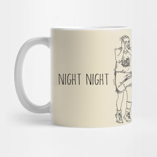 Funny Basketball Art Mug